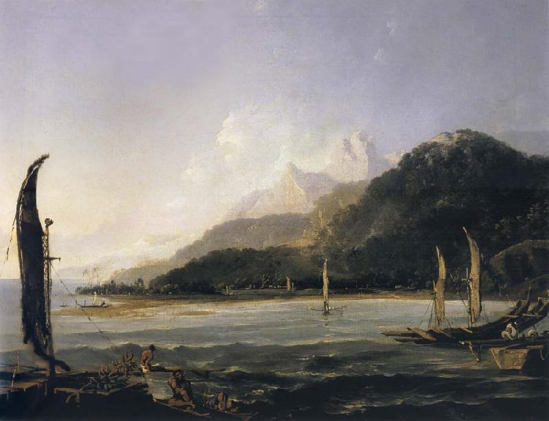 unknow artist A View of Matavai Bay,Tahiti